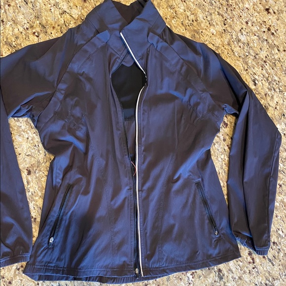 lightweight activewear jacket